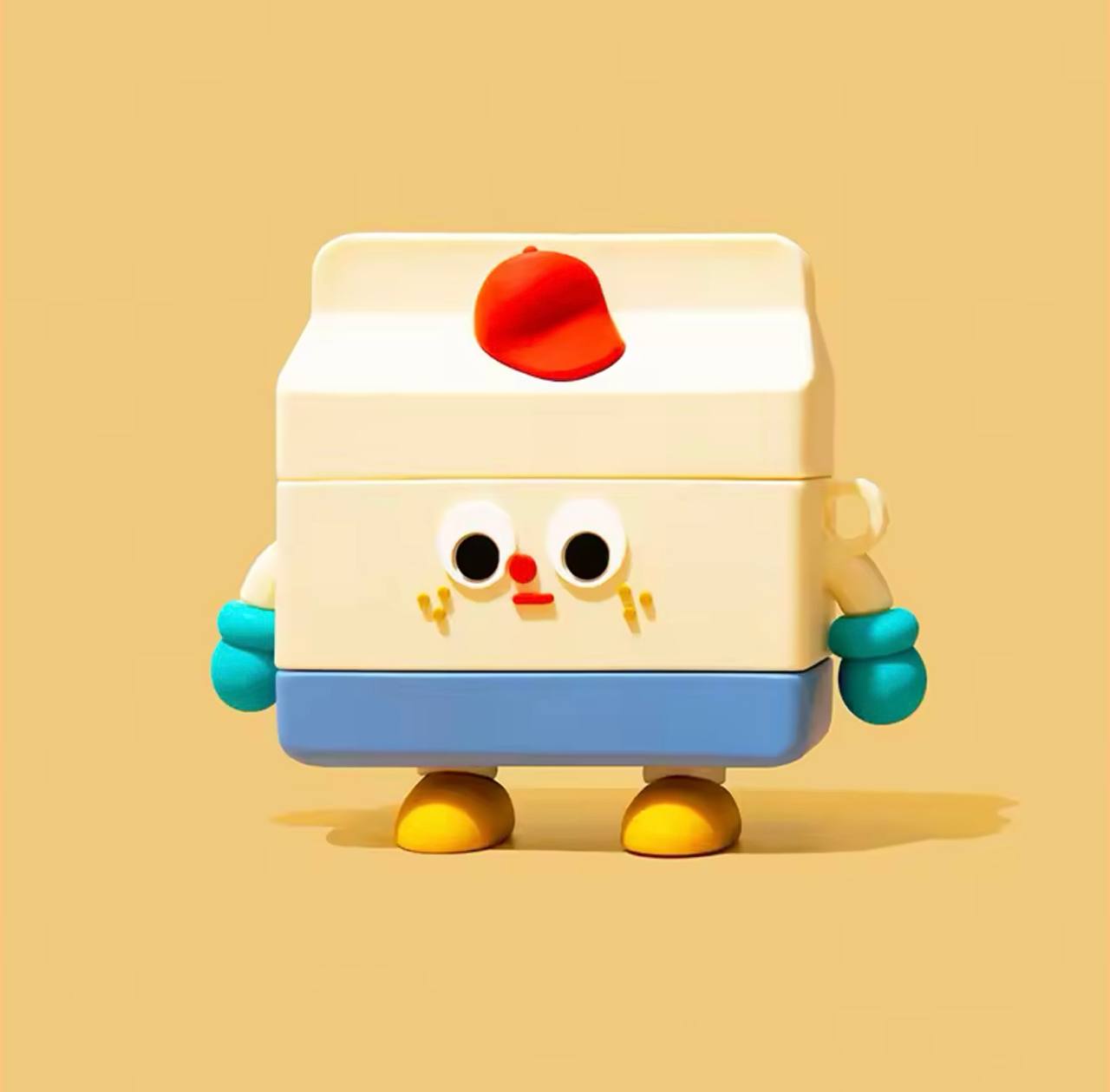 Milk Box AirPods Case - Cute, Quirky & Full of Character! ๐ผ