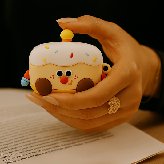 Birthday Cake AirPods Case - Cute & Protective! 🎂